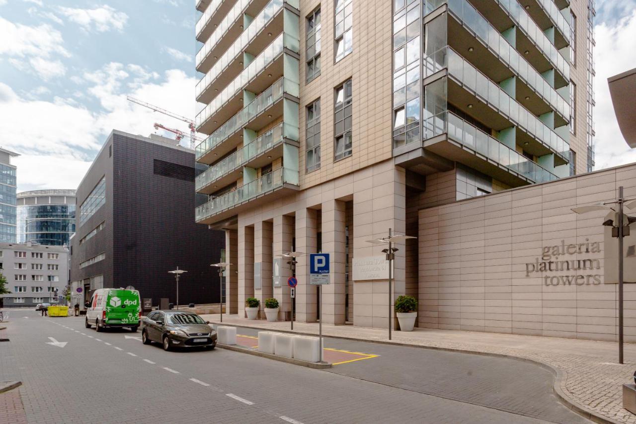 Warsaw City Apartments Browary Εξωτερικό φωτογραφία