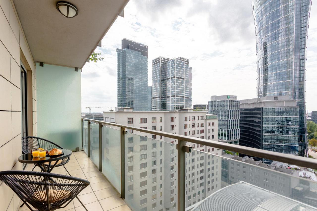 Warsaw City Apartments Browary Εξωτερικό φωτογραφία